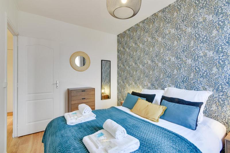 810 Suite Lucky Sam - Superb Apartment Bagnolet Exterior foto